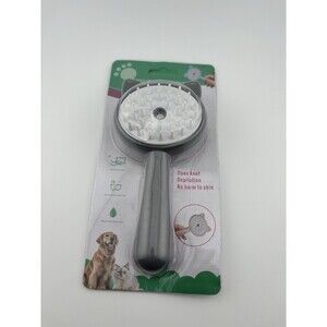 3-in-1 Pet Steam Brush - Cat & Dog Grooming Comb for Shedding & Massage
